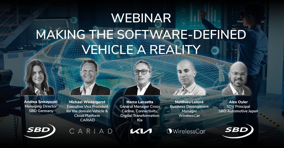 Be sure to join us on October 7th as a panel of leading industry experts discusses the details around the Software-Defined Vehicle in the webinar event 'Making the Software-Defined Vehicle a Reality'. 

Register today to secure your seat!

#webinar 

register.gotowebinar.com/register/10454…