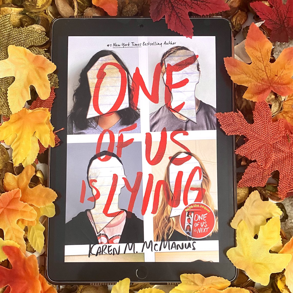marisareads's tweet photo. 38/50 #oneofusislying ❤️🔥 https://t.co/NtWfLROYbs