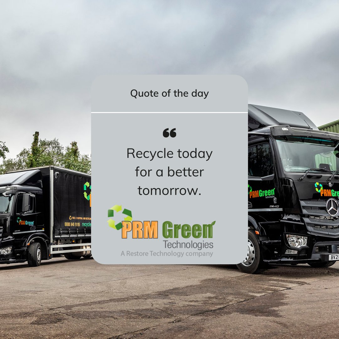 PRMGreenTech's tweet image. 