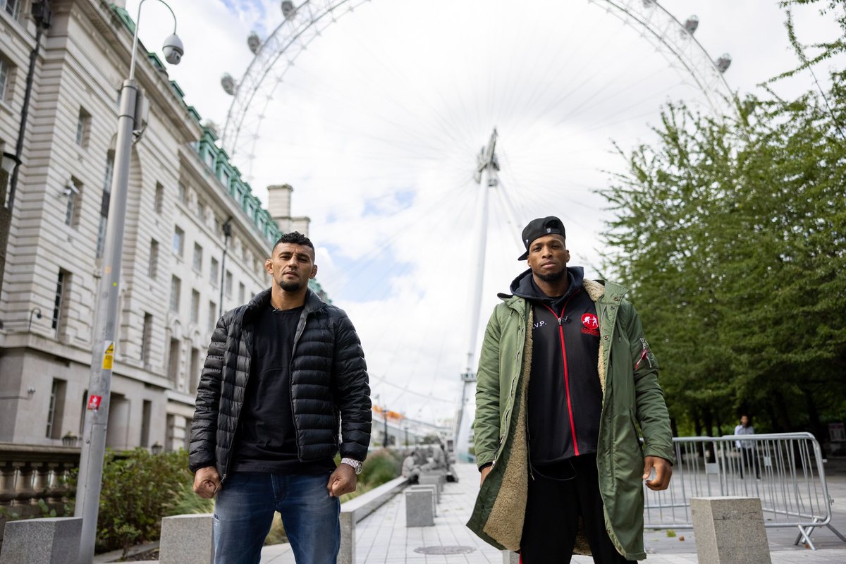 Bellator_Europe's tweet photo. It begins…

#Bellator267 fight week starts with a London media tour for @PhenomLima and @Michaelpage247.

🎟🔗 https://t.co/PIO9M3bN95 https://t.co/p6UL2zEHiZ