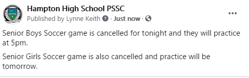 Hampton High School (@hamptonhighsch) on Twitter photo 