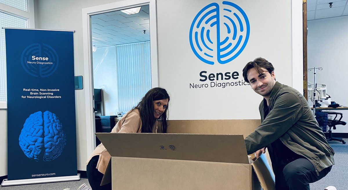 Sense Neuro Diagnostics tweet media