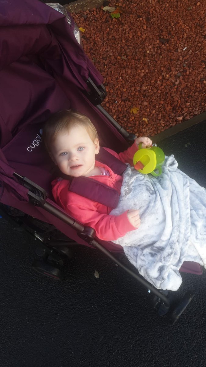 chrissygemmell's tweet photo. My wee Princess coming doon tae see me 👌😍 had ah great wee day with her always puts ah smile oon ma coupon when am feeling doon ❤️❤️ https://t.co/pU880TbuKQ
