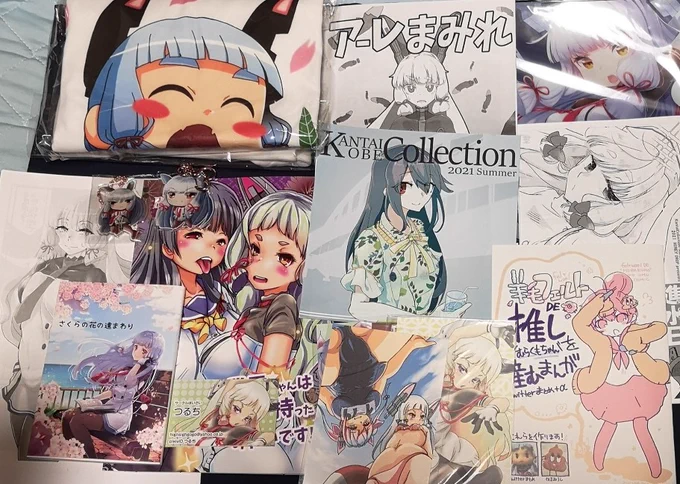 #叢雲オンリー 
叢雲オンリーお疲れ様でした!!
心が叢叢するんじゃ。 