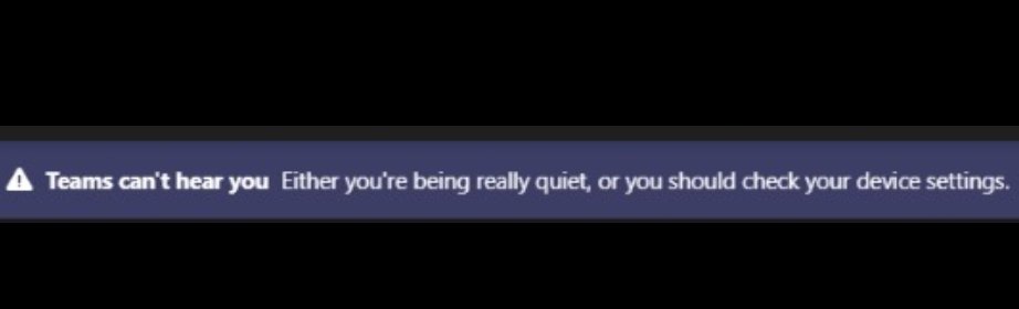 kmoussai_'s tweet photo. Don't worry @MicrosoftTeams just quiet as f* https://t.co/7EOWtWnuYi