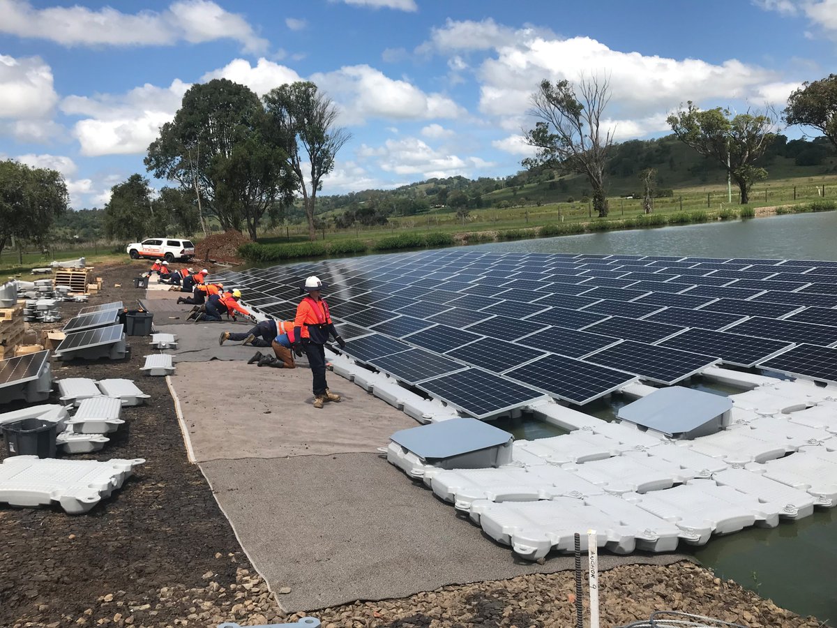 Floating Array Anchorage Floating solar preserves valuable land & represents a serious ...