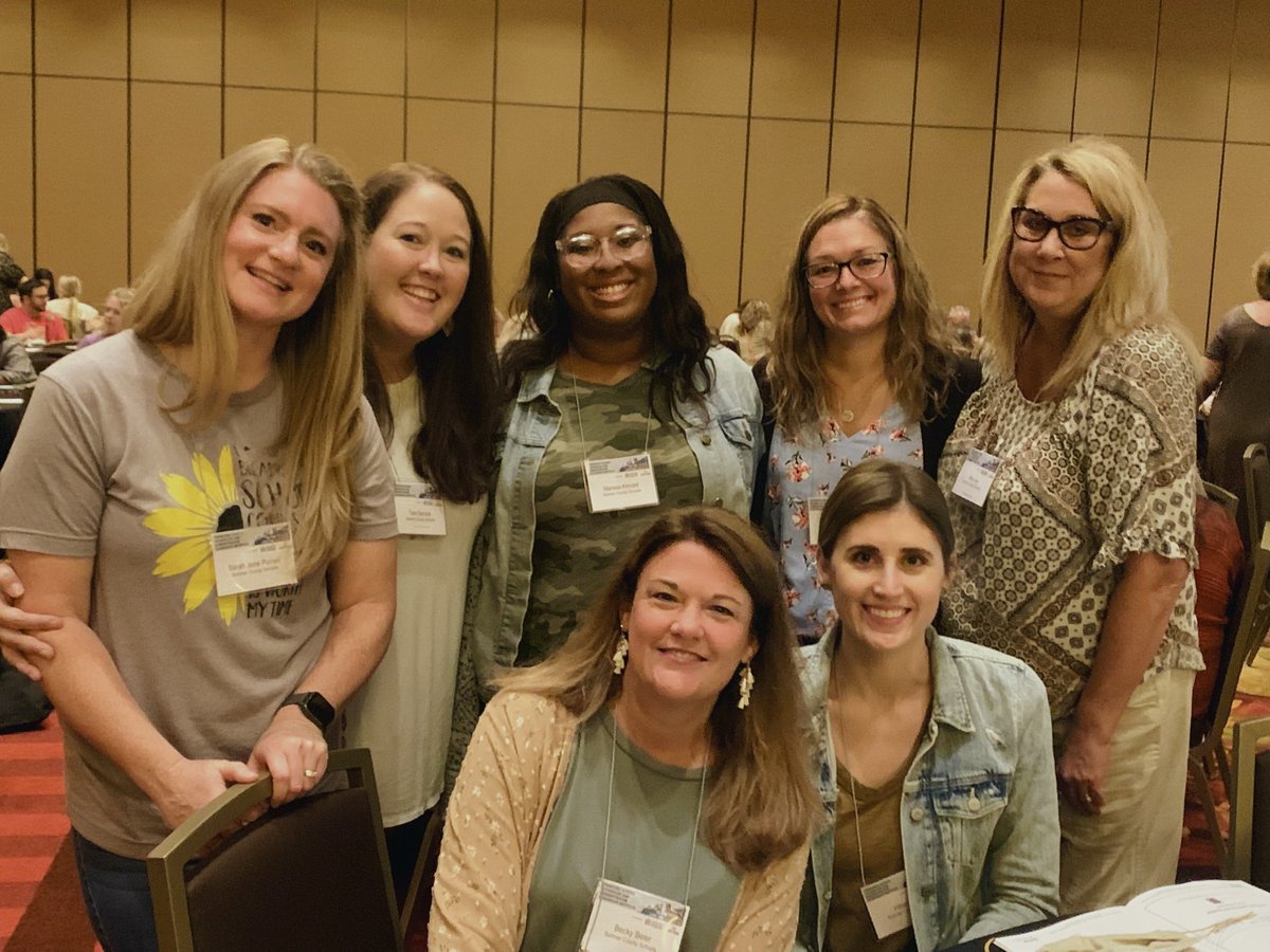 Excited to learn alongside these school counselors at the SCALI conference over the next 2 days. Thank you @co_sumner for allowing us this opportunity! #SCALI2021 @BeierBecky