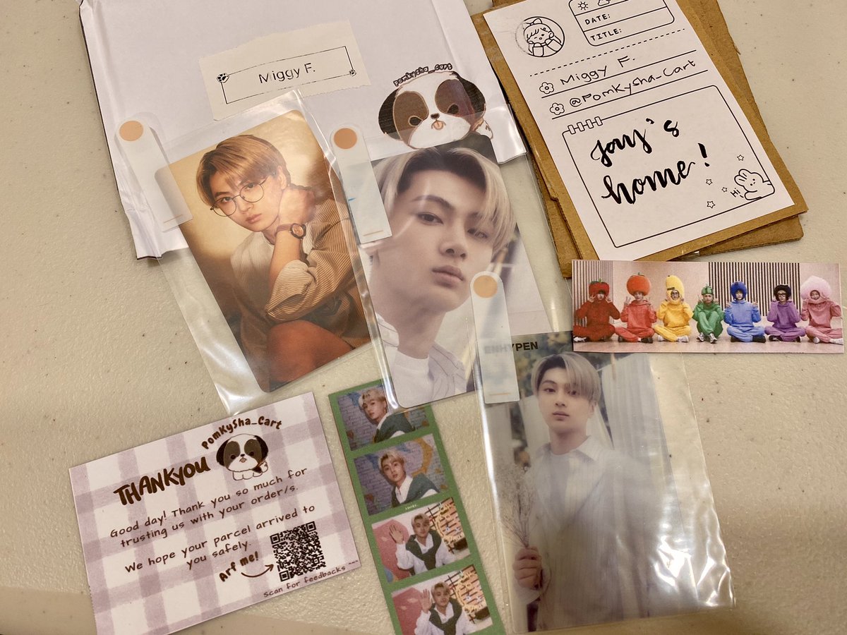 jaykscart's tweet photo. Jay really is home!!! π€
Thank you @PomKySha_Cart for my jay hakanai pcs! Smooth transaction and the sellerβs very accommodating π
#Yanascart_Feedbacks
#mayurasmc_feedbacks
#PomKyCart_FB
#jaykscart_buys https://t.co/3eYXCqepIw