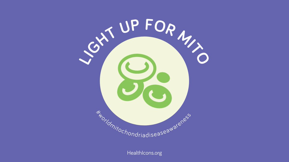Light Up for MITO 💡✅

Mitochondrial disease is a little-known disorder. It used to be rare, but in recent years it is the second most common serious genetic disorder. 

Join us in spreading awareness of mitochondrial disease at #worldmitochondriadiseaseawareness