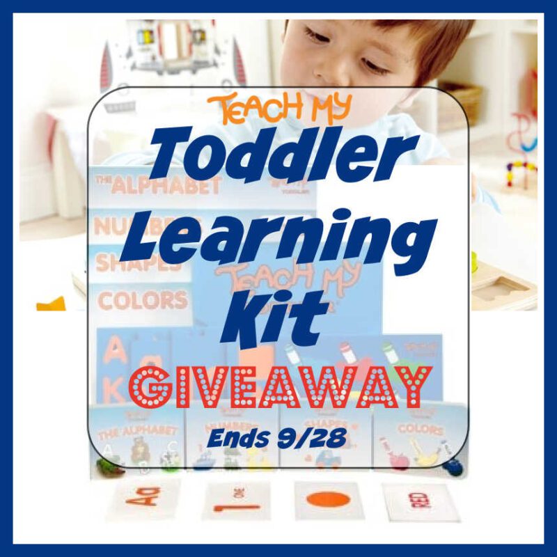 FreeDealSteals's tweet photo. Toddler Learning Kit #Giveaway!
Open to US
Ends: 9/28/21
#FallGiftGuide #Gifts @las930 @teachmy
https://t.co/CR9gaOzzIZ https://t.co/ovxvcBdVPN