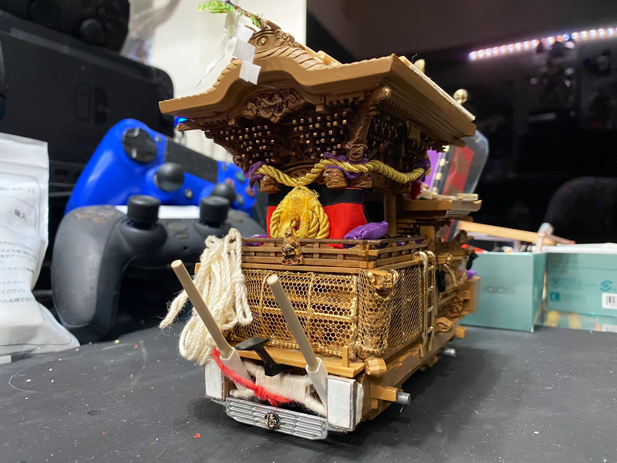 直接引き取り限定　つねや　だんじりプラモデル２台 直接引き取り限定 つねや だんじりプラモデル2台 - メルカリ