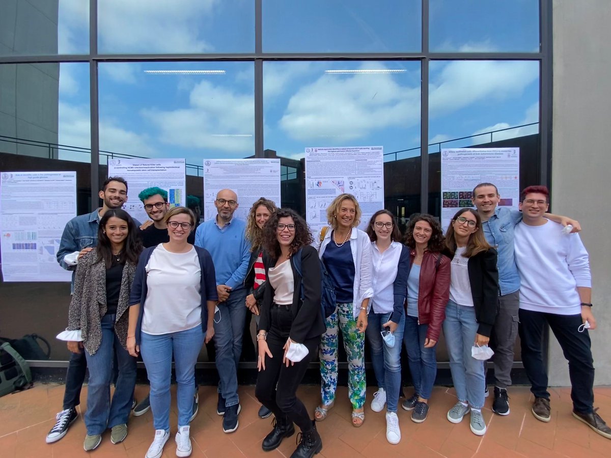 LabMavilio's tweet photo. Happy to present our data at the poster session of 5th BioMeTra Workshop! 🧑🏻‍🔬👩🏻‍🔬
#unimi #workshopbiometra #immunology #postersession
@ValeCazzetta @SaraFranzese3 @NCoianiz @alefe @paolomarzano97 @SimoneBalin https://t.co/7af906ziBX