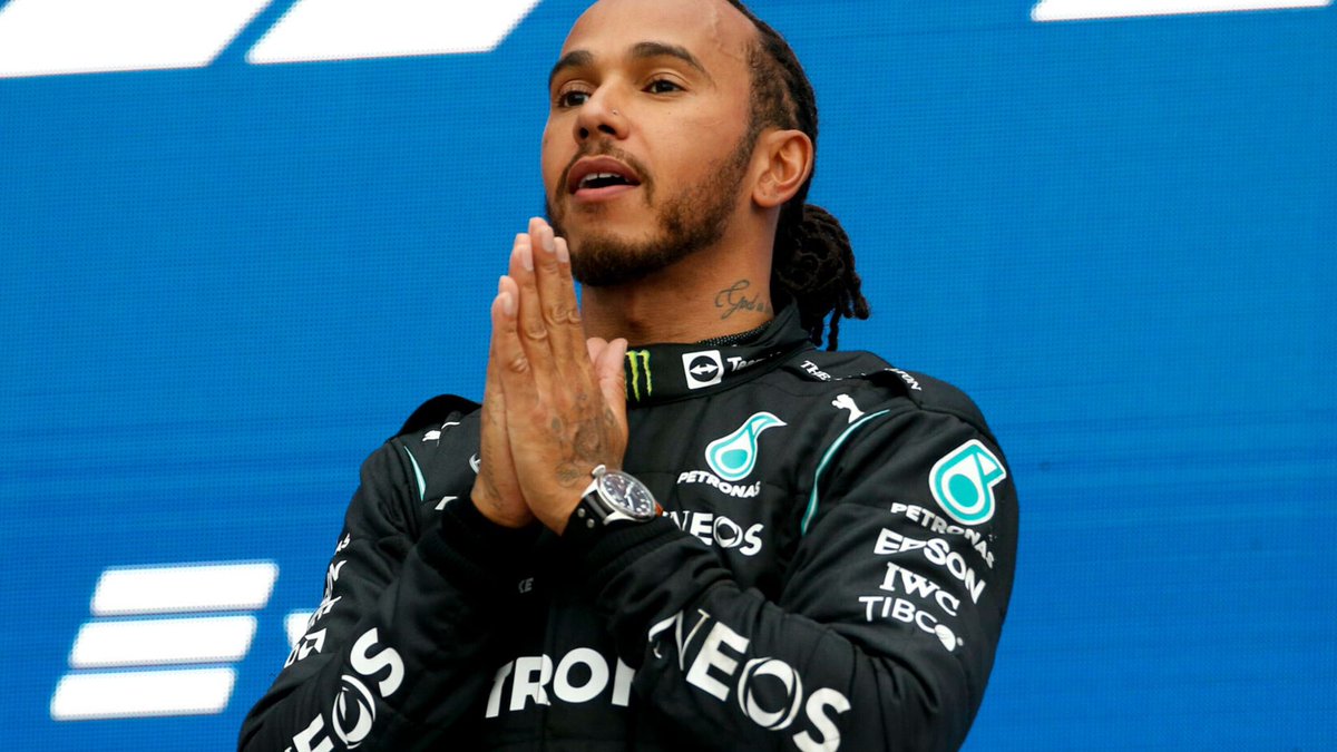 RichardLKLewis's tweet photo. Sir Lewis Hamilton scores 100 victories in Formula One! The most ever! What an achievement! Onto his 8th championship. We watch as the networks don’t even mention it. https://t.co/CDxNJ9FMfR