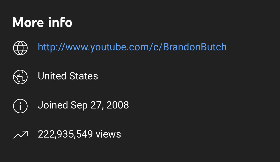 Brandon Butch tweet media