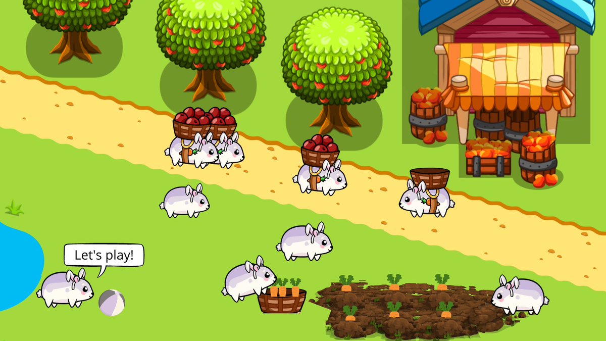limedevgames's tweet photo. Judy is a hamster,🐹🐹🐰🐇
who loves to play and eat carrots.🥕🥕🥕
She sees the world through pink glasses.👓👓👓
#hamster #hamsters #glasses #okulary #marchewka #carrot #carrots #play #game #mobilegames #mobile #mobilegame #Judy #loves https://t.co/N3x2bTcqY1
