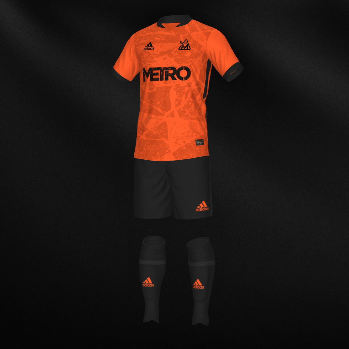 MetronomoFC's tweet photo. Siamo lieti di annunciarvi le maglie ufficiali per la stagione 21/22!

L'ultimo tassello è quindi completato e da adesso in poi lasceremo parlare soltanto il campo.

#FORZAMETRONOMO

@LIPC_network 
@Nyokid90 https://t.co/bcweL7W1U3