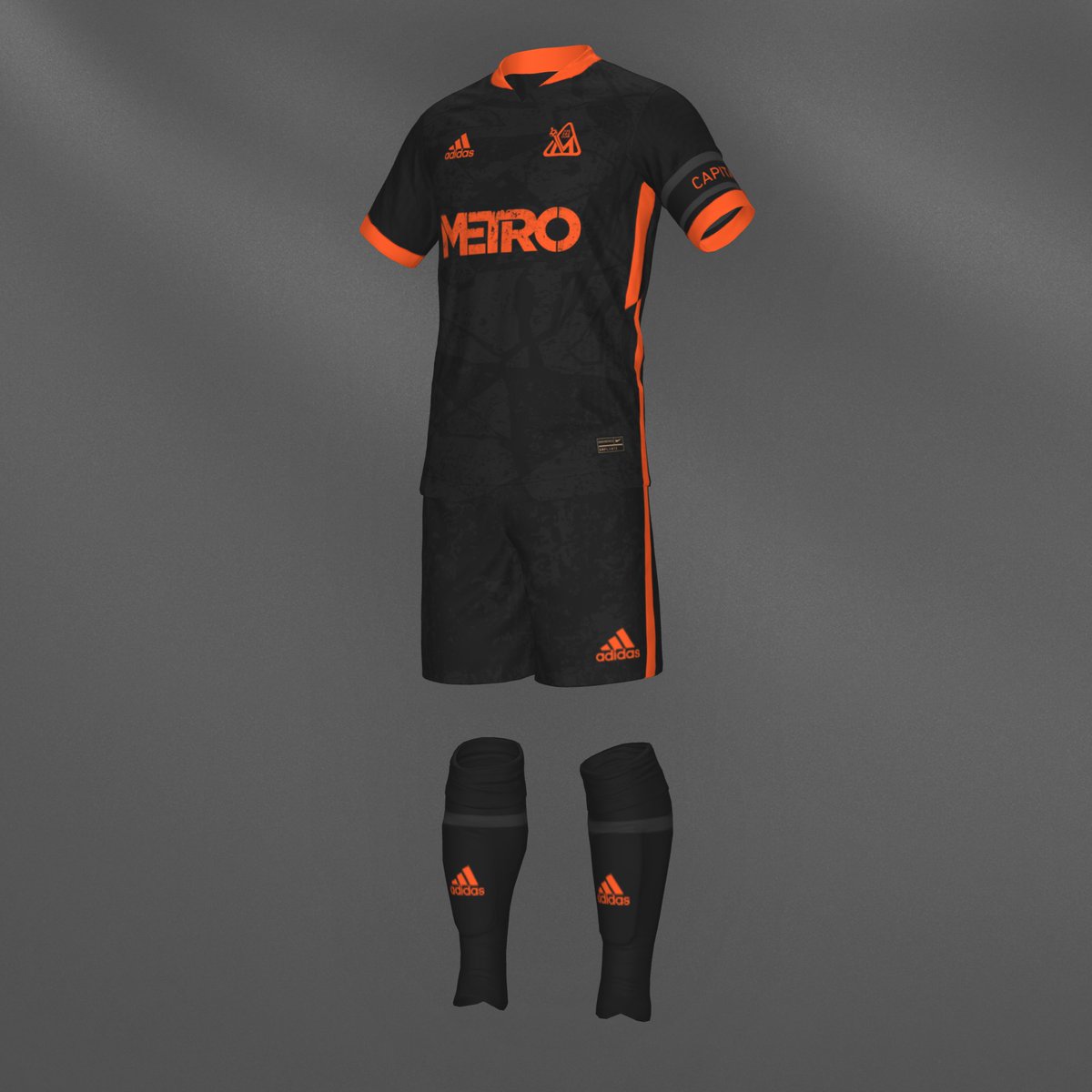 MetronomoFC's tweet photo. Siamo lieti di annunciarvi le maglie ufficiali per la stagione 21/22!

L'ultimo tassello è quindi completato e da adesso in poi lasceremo parlare soltanto il campo.

#FORZAMETRONOMO

@LIPC_network 
@Nyokid90 https://t.co/bcweL7W1U3