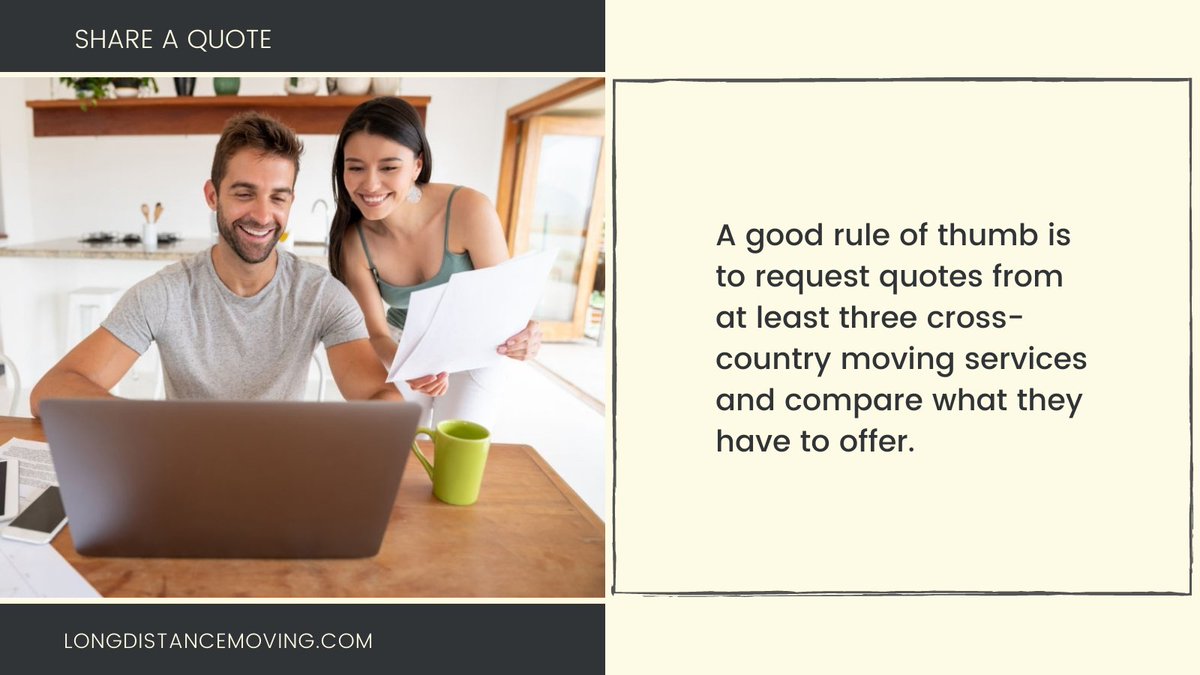 LDistanceMove's tweet image. This will help you find out what's fair &amp;amp; an idea of how much you need to prepare. 

More important tips herehttp://bit.ly/2md7RPG 

#movingtips #movingcost #moving #movers #movingcompany #relocation #retirement #budget #money