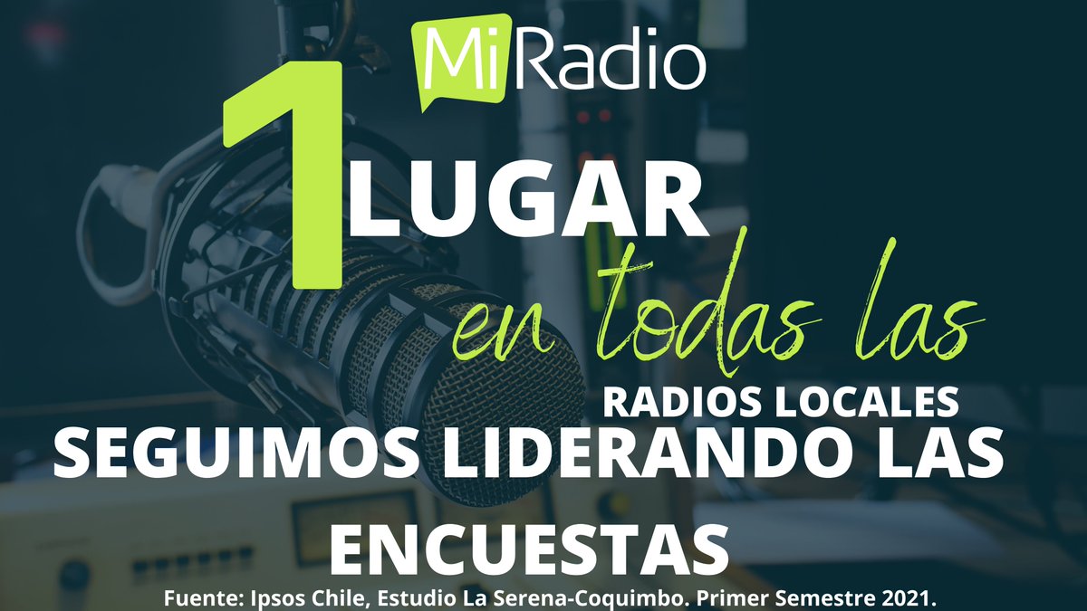 MiRadiols's tweet photo. ¡Seguimos liderando las encuestas!
PRIMER LUGAR 🥇

Insistimos, esto es un logro junto a ustedes ¡Gracias!

#miradioesmas
#miradiols
#miradio
#ipsos https://t.co/1i5PTk3T1F