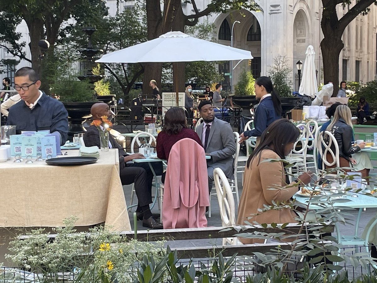 mypeachbrianne's tweet photo. spotted this morning 🌝
#newamsterdam https://t.co/CCSyoLqg1g