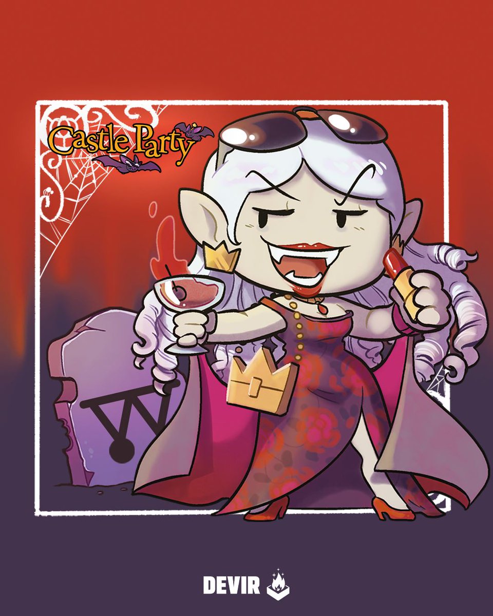 Perché i succhiasangue hanno sempre una bevanda rossa??
Creature dal grande stile, i vampiri amano il succo dei frutti rossi e molti di loro sono vegani, amano socializzare e divertirsi!
Balla con loro nel #CastleParty!
Lascia un 🩸 se ami i vampiri!
#DEVIR #Boardgame #Boardgames