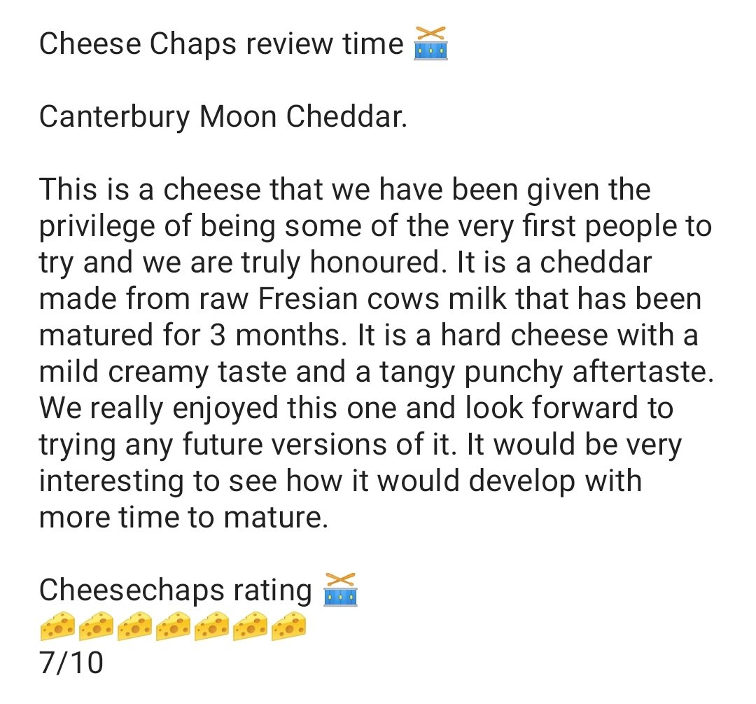 cheese_chaps's tweet photo. #cheesechaps review time &amp; today we have a special offering from our friend @is_whey we hope you all get to sample this cheese #cheesereview https://t.co/goJxzBdkVd
