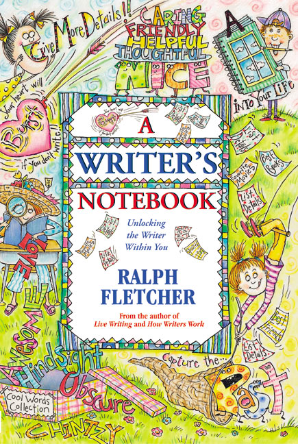 This little book is a very personal way to introduce students to Writer's Notebooks.  A Writer’s Notebook gives budding writers a place to keep track of all the little things they notice every day.

#writingteacher #nationalwritingproject #zanerbloserhandwriting