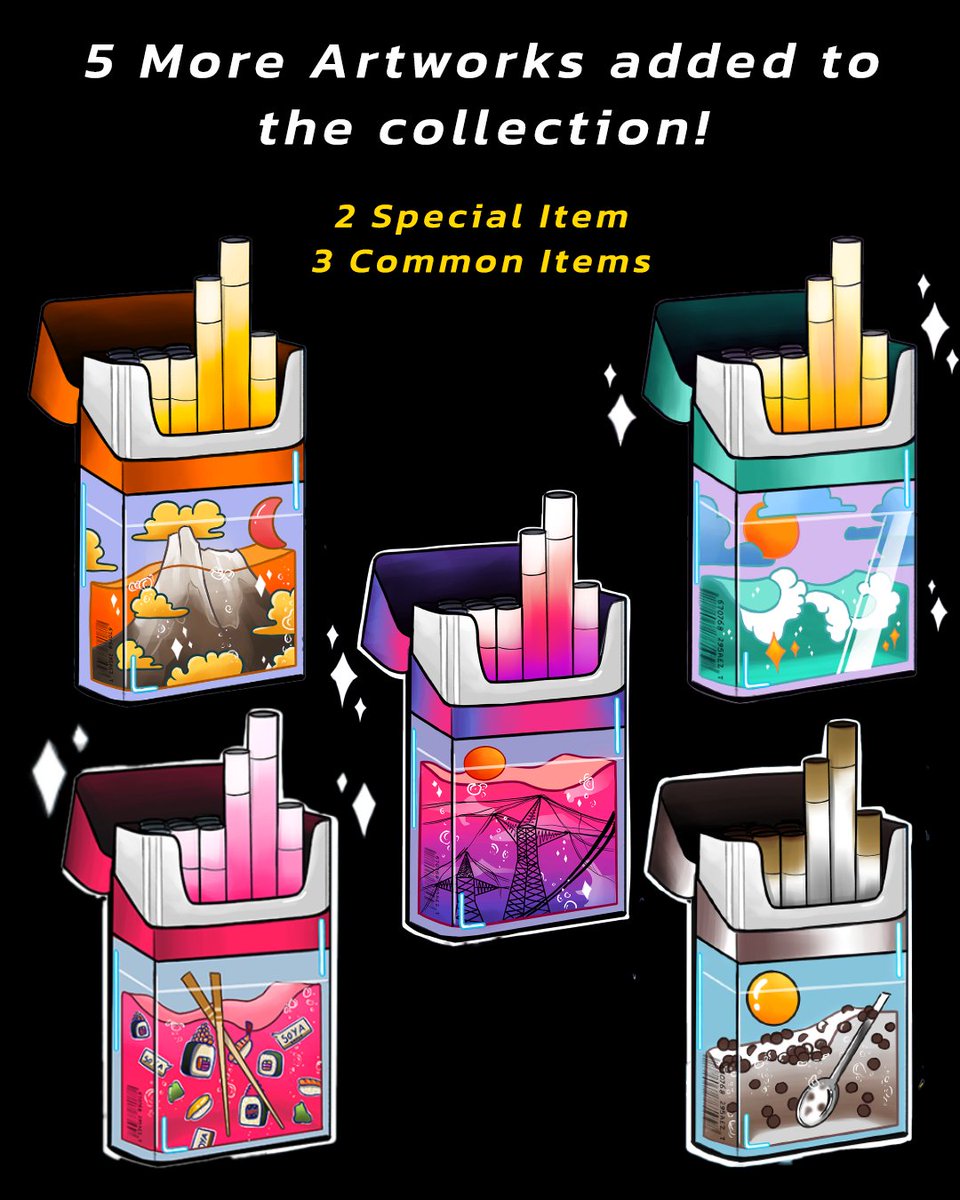 pailinsanouk's tweet photo. I'm doing a special offer where if you purchase one NFT from my collection you will  receive any NFT from the DreamPack collection for FREE . YOU CAN CHOOSE TOO! 

Opensea: https://t.co/y0U5dvooRG https://t.co/h6Pdj93dkY