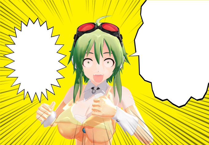 MMDデビューした頃になんとなく作ったこれをドアップにしてニコニコのアイコンにしたw 