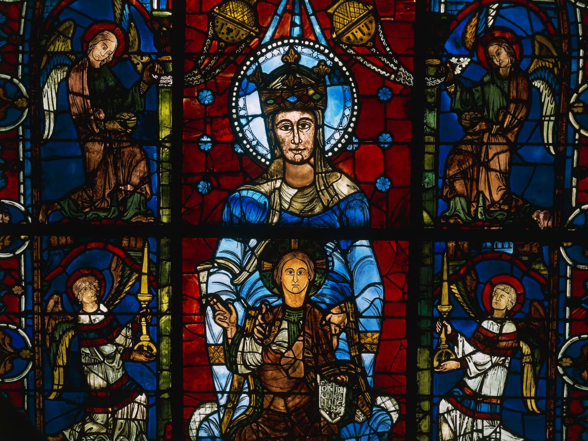 Stained Glass Zealot 🎄 on Twitter "The "dark" Middle Ages…