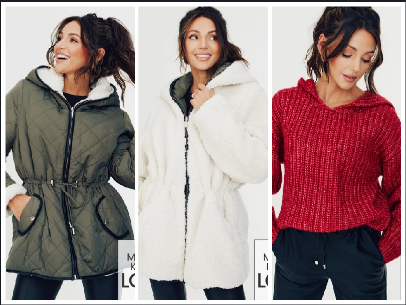 MichKeeganxFans's tweet photo. Michelle’s new autumn collection with Very is out now! #MichelleKeegan #VeryUK  @michkeegan @verynetwork https://t.co/vC2YfIS7h7