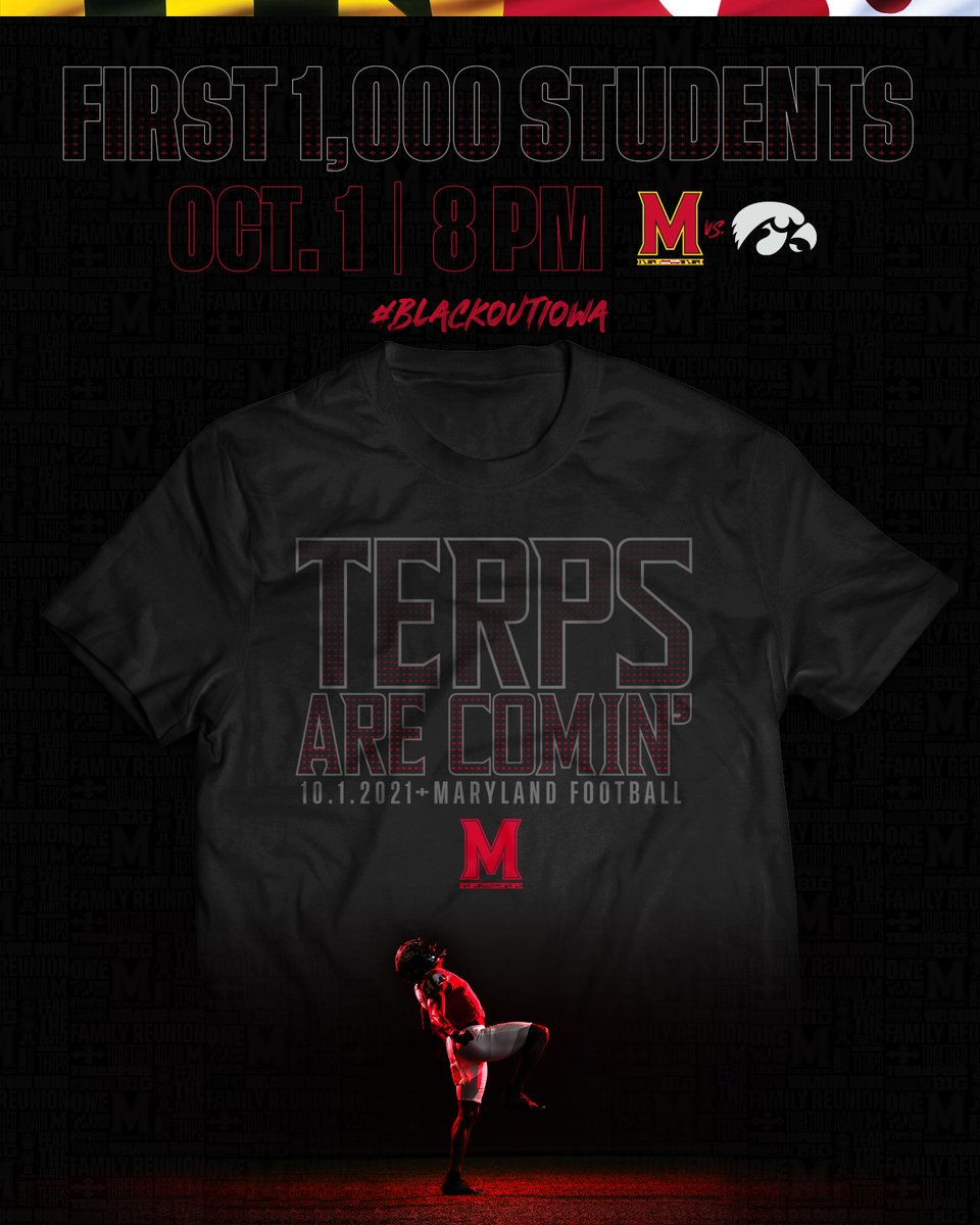 Maryland Football tweet media