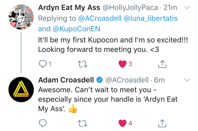 Day 7: Favorite Memory made

Honestly this is tied with the time I went "Aaaaaah yeaaaaah" at Ignis at the Katsucon XV event years ago. <a href="/xv_faves/">XV Faves</a> #XVFaves