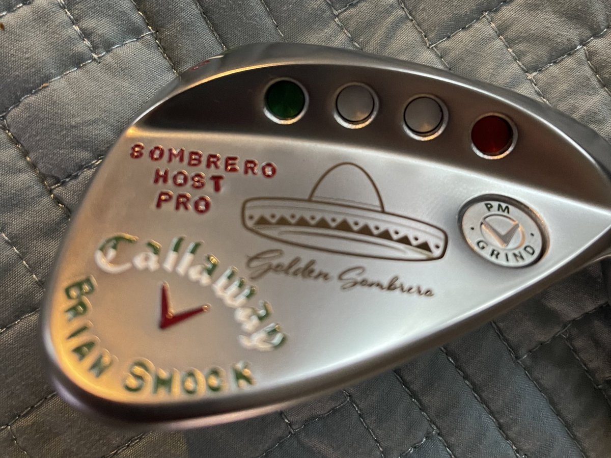 coronadopro's tweet photo. So cool 😎 thanks @RandyRubin,  @CallawayGolf and @TarantoAnthony https://t.co/75PO9r0rlD