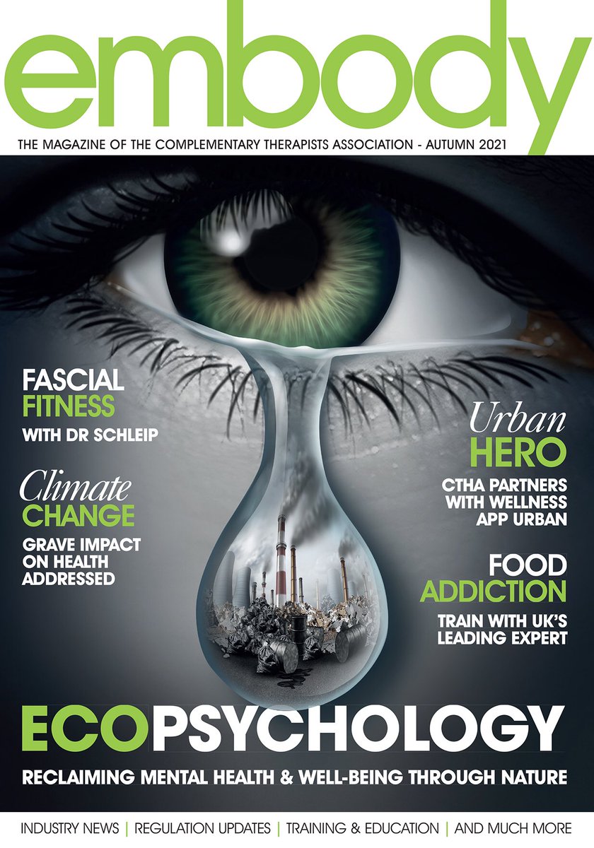 The new issue of Embody magazine is here! 

Members can read the Autumn issue online now via the members hub at CTHA.com 

#complementarytherapy