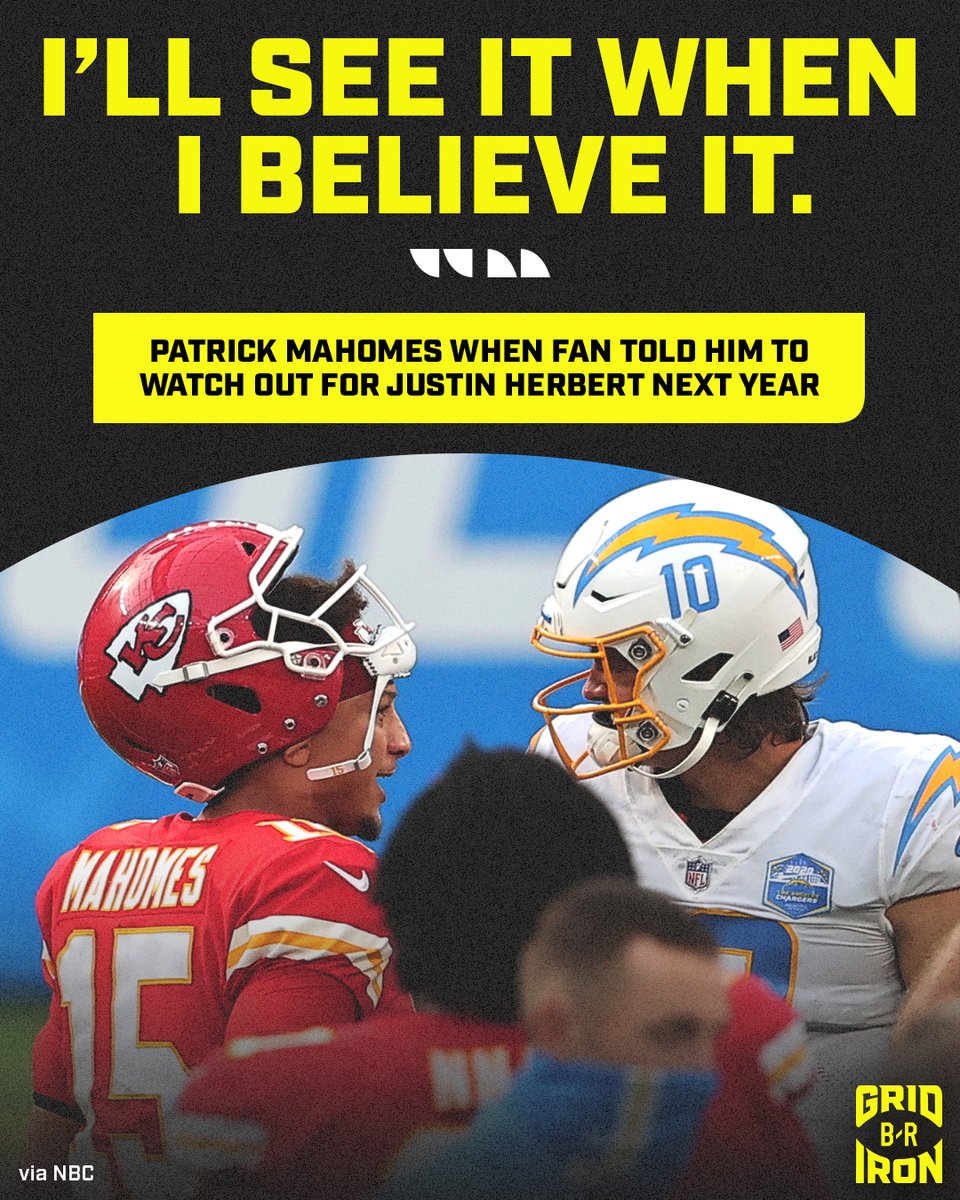 brgridiron's tweet photo. Pat gave Herbert his due 🤝

This rivalry is gonna be so fun over the years. https://t.co/dZnoSpIn43