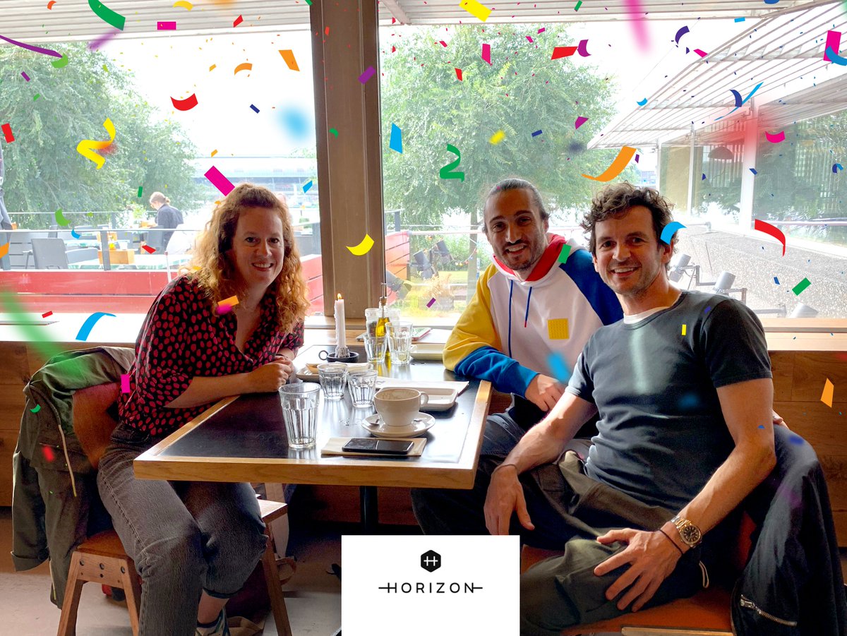 Nieuw boek alert ‼️
Zet een uitgever ( <a href="/HorizonBoeken/">Horizon</a> ), een danser ( Wim vanLessen ) en een illustrator bij elkaar en dan maken ze natuurlijk een nieuw boek! 🥳 Wat we precies gaan doen blijft nog even geheim maar de eerste stappen van en nieuw avontuur zijn gezet 😀#boeken