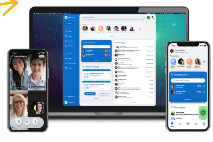 EvanKirstel's tweet photo. Register now for Future of Work @mitel event meet the future of communications.
The next generation of business communications is just days away. Join the virtual launch of #MitelOne on October 6.
https://t.co/xr5vmy03RE
#ucaas #contactcenter #callcenter #cpaas #ccaas #voip #CIO https://t.co/WW5FCjstON
