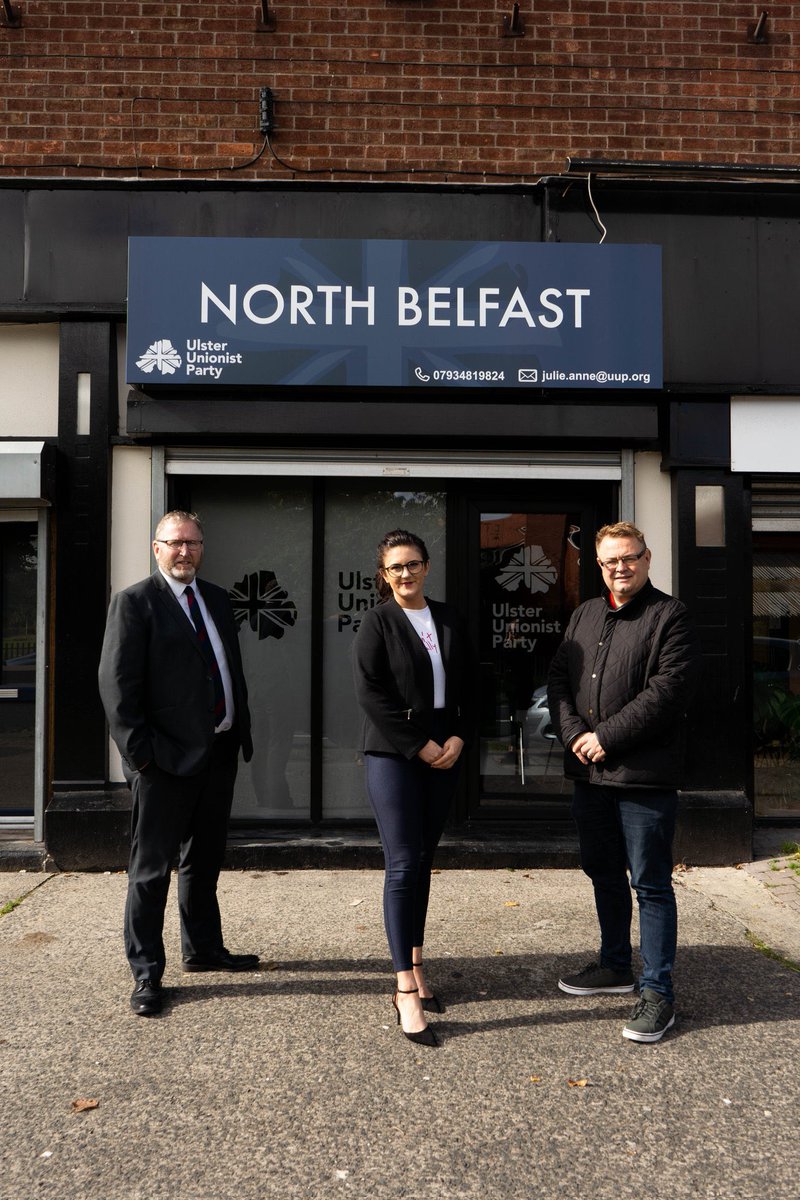uuponline's tweet image. 🚨 We’re expanding! 🚨 

In the last few days we’ve opened new offices! North Belfast and Newry &amp;amp; Armagh now have new Ulster Unionist advice centres! 

Here to serve all the community for the long term.