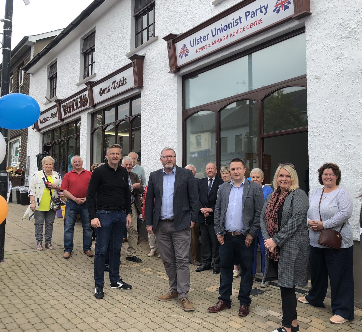 uuponline's tweet image. 🚨 We’re expanding! 🚨 

In the last few days we’ve opened new offices! North Belfast and Newry &amp;amp; Armagh now have new Ulster Unionist advice centres! 

Here to serve all the community for the long term.