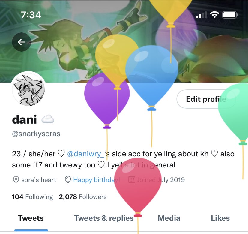 dani 🌤️ tweet media