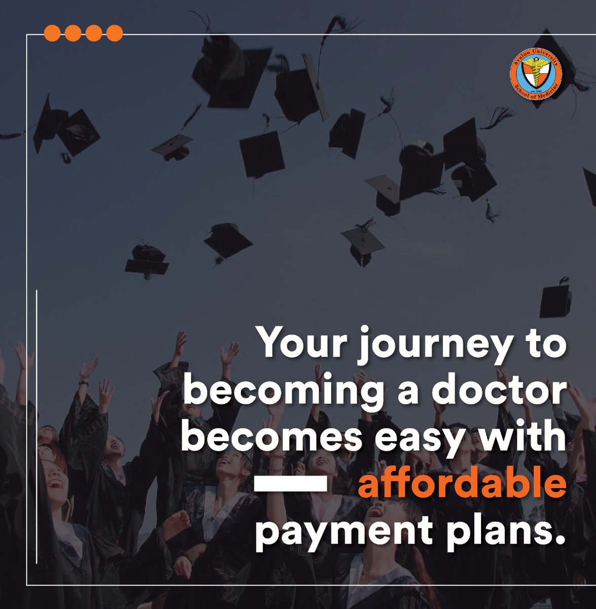AvalonCuracao's tweet photo. We want our students to fulfill their wish to become a doctor; that's why we offer scholarships, student loans, and affordable payment options.

Visit now: https://t.co/Cjp6ujqxyF
#Avlon #University #journey #doctor #affordable #paymentplans #wish #scholarships #monday https://t.co/gYNtlxaqRb