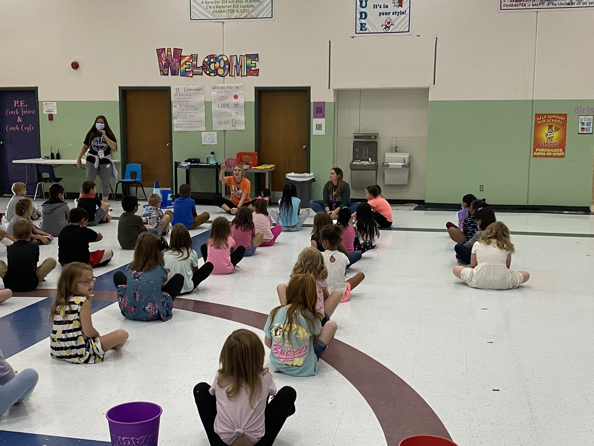 Parmley Elementary (@wisdparmley) on Twitter photo Our Counselor, <a href="/katie_2756/">Katie Findley</a> and <a href="/KristenFarrowPE/">Kristen Farrow</a> are stretching with our 1st graders!! #ParmleyPROUD Our Counselor, <a href="/katie_2756/">Katie Findley</a> and <a href="/KristenFarrowPE/">Kristen Farrow</a> are stretching with our 1st graders!! #ParmleyPROUD