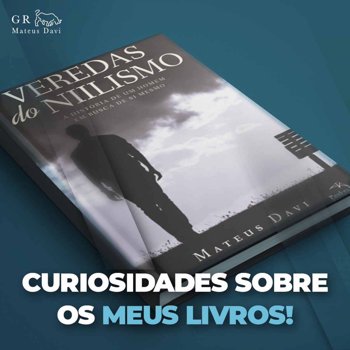 mateusdavi_gr's tweet photo. Inspirado na filosofia de Friedrich Nietzsche, Veredas do Niilismo conta a história de um homem cético e muito resistente à mudanças, mas que após perder seu pai, precisou adaptar sua vida à uma nova realidade. 

#livros #niilismo #mateusdavigr https://t.co/GppigSrkFs