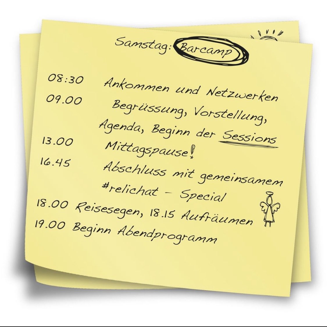 VieraPirker's tweet photo. Salzburg im Herbst mit der #Relilab-Community? Kurzentschlossene können sich noch fürs #relicamp anmelden @ReliLab @relicamp  #barcamp #twlz 
↘️
https://t.co/T7DDpB19ur https://t.co/DY7EyLfOFu