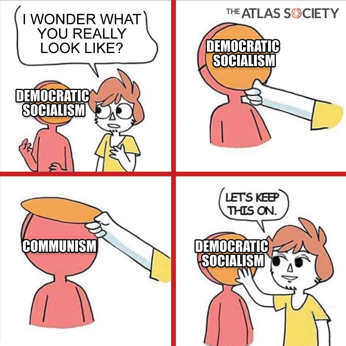 TheAtlasSociety's tweet photo. Careful, Your Country Is Only A Generation Away From Losing Freedom. #ShrinkGovernment #GrowLiberty #SocialismSucks 

Watch Now: https://t.co/tnh4AnhVxf https://t.co/BYjMs0Jtc6