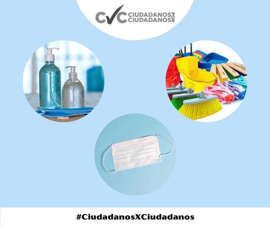 Ayúdanos donando gel antibacterial, cubrebocas, insumos de limpieza básicos, entre otros, para poder repartirlo en las escuelas más necesitadas, para que puedan permanecer abiertas, o inclusive poder abrir.