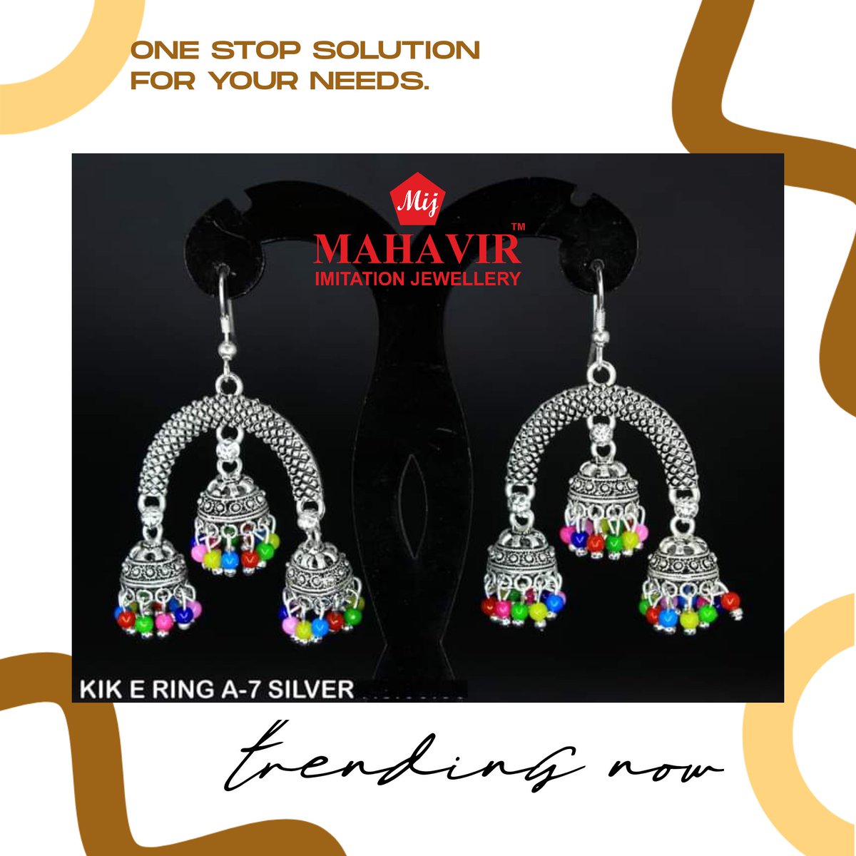 Mahavir_jewells's tweet photo. Earrings collection
#earring #earrings #fashion #fahionjewelery
#indianjewelery #mij #rajkot #longearring https://t.co/muWqy7o3OD