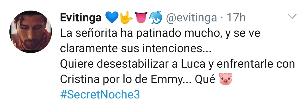 CarlotaAstu_'s tweet photo. Tarada, pixelada, pinocha, zorra, unineuronal, corta, asquerosa, cerda 🐷, mala malísima, despechada..... 
Estos son los bonitos insultos q ayer el fandom de los valores le dedicaron a Adara, ésto debe permitirse?? Después critican a los Adaristas, vergüenza me daría ser 🇮🇹 🤮🤮 https://t.co/P7tOYHRsEl