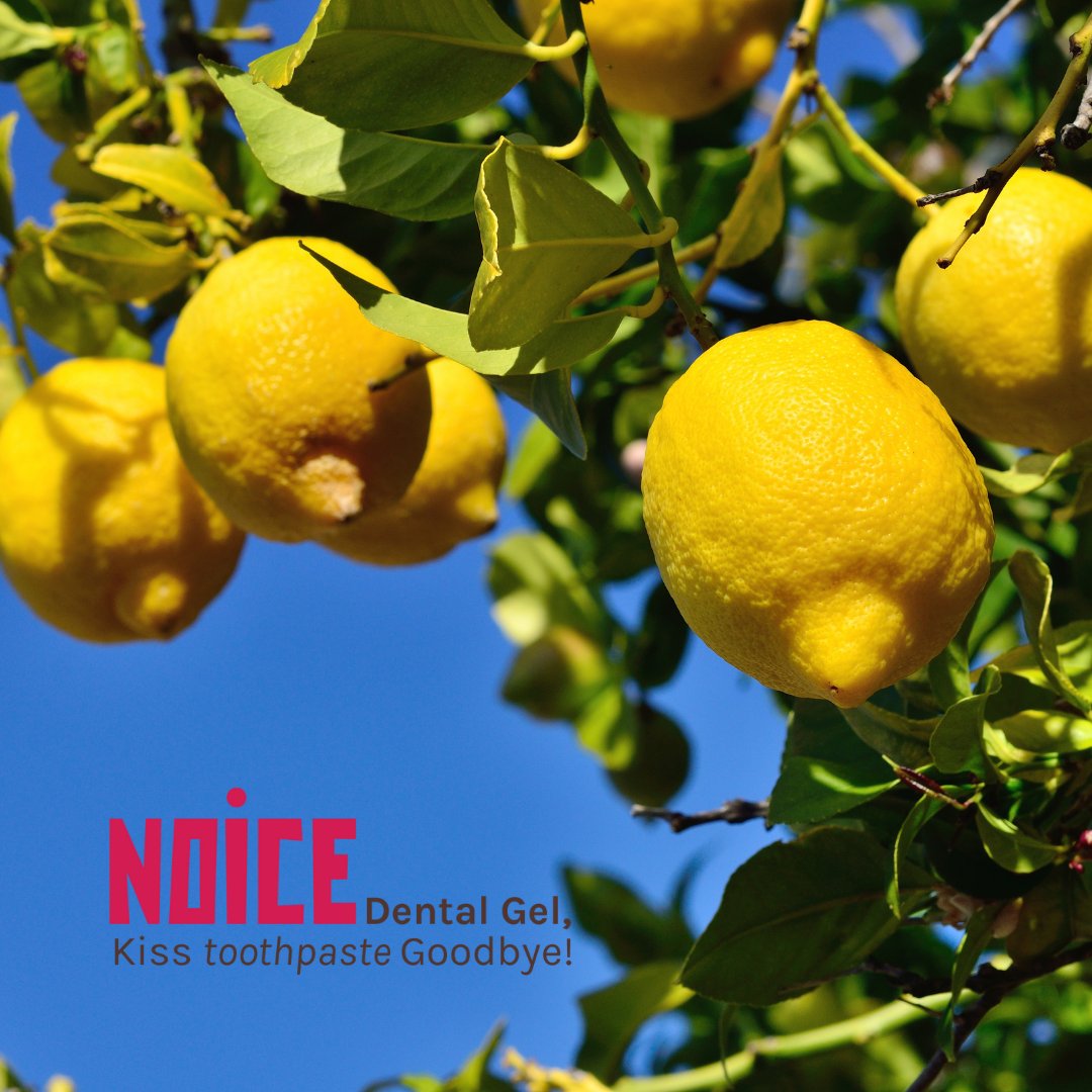 noicecare's tweet photo. Did you know that we use organic citrus oils to prevent bacterial growth in your mouth? Not only does this give it a fresh "zing!" but it also goes to work! โ
Give it a chance!โ
โ
#CharcoalToothpaste #NOICEcare #NOICE #beauty #lemon #essentialoils https://t.co/uXMcwZovP7